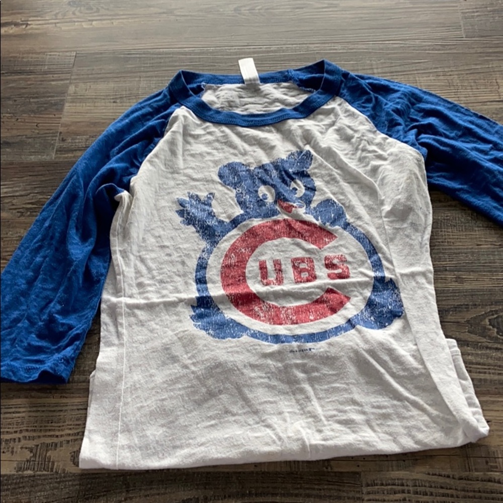 Chicago Cubs baseball tee